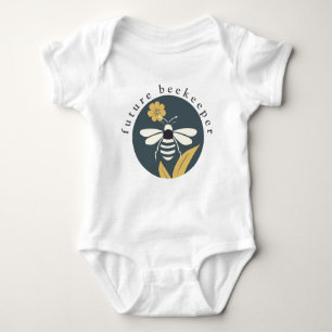 Baby-Säugling "Future Beekeeper" Baby Strampler