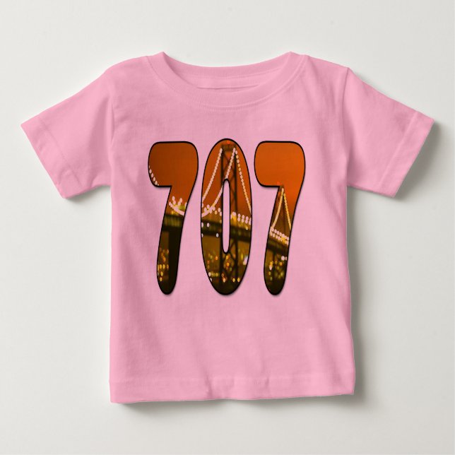 Baby-Säuglings-Spitze Baby T-shirt (Vorderseite)