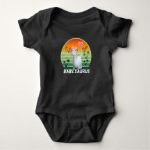 Baby Saurus - Niedliches Dinosaur Baby Design