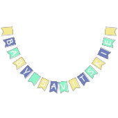 Baby Savitskie Babyparty-Fahne Wimpelkette (Alle)