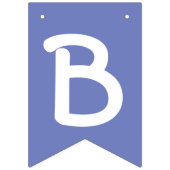 Baby Savitskie Babyparty-Fahne Wimpelkette (Zweite Fahne)