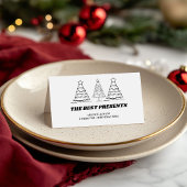 Baby Scan Foto Weihnachtsschwangerschaft Ankündigu Dankeskarte