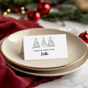 Baby Scan Foto Weihnachtsschwangerschaft Ankündigu Dankeskarte