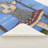 Baby-Schaf auf Giftpilz Sherpadecke (3/4)