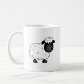 Baby-Schafe für Mutterschaf Kaffeetasse (Links)