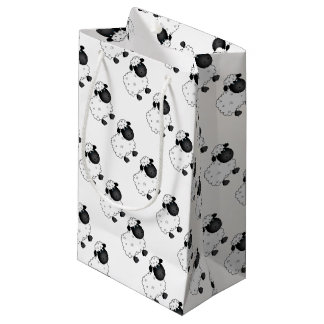 Baby-Schafe für Mutterschaf Kleine Geschenktüte