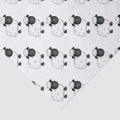 Baby-Schafe für Mutterschaf Seidenpapier (Ausschnitt)