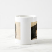 Baby-Schäferhund-Welpe "Khloe " Kaffeetasse (Mittel)