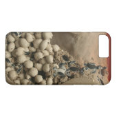 Baby-Schildkröte-Ei-Ausbrüten Case-Mate iPhone Hülle (Rückseite (Horizontal))