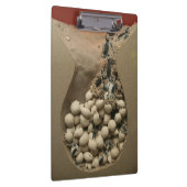 Baby-Schildkröte-Ei-Ausbrüten Klemmbrett (Rechts)