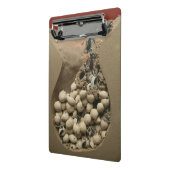 Baby-Schildkröte-Ei-Ausbrüten Mini Klemmbrett (Gewinkelt2)