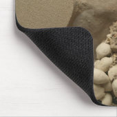 Baby-Schildkröte-Ei-Ausbrüten Mousepad (Ecke)