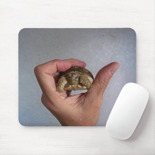 Baby-Schildkröte Mousepad (Mit Mouse)