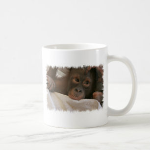 Baby-Schimpanse-Kaffee-Tasse Kaffeetasse