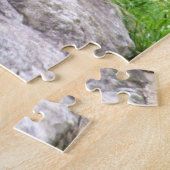 Baby-Schimpanse-Puzzlespiel Puzzle (Seite)