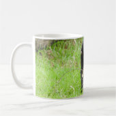 Baby-Schimpanse-Tasse Kaffeetasse (Links)