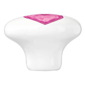 Baby-Schlafzimmer Keramikknauf (Seitenansicht)