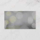 Baby-Schlagzeuger-Visitenkarte Visitenkarte (Rückseite)