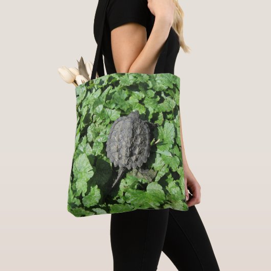 Baby-Schlangenschildkröte-Tragetasche Tasche (Von Nahem)