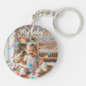 Baby Schlüsselanhänger (Rückseite)