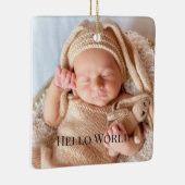Baby-Schmuck Keramikornament (Rechts)