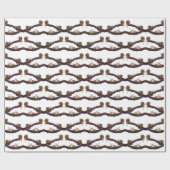 Baby-Schnecke-Raserei-Packpapier Geschenkpapier (Flach)