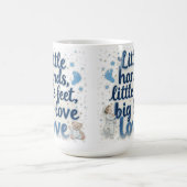Baby-Schuh Dusche  Kaffeetasse (Mittel)