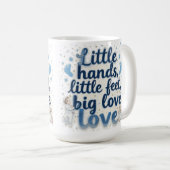 Baby-Schuh Dusche  Kaffeetasse (VorderseiteRechts)