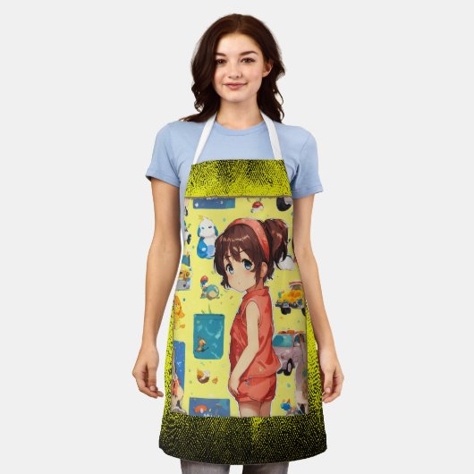 Baby-Schürze Schürze (Getragen)