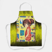 Baby-Schürze Schürze (Vorderseite)