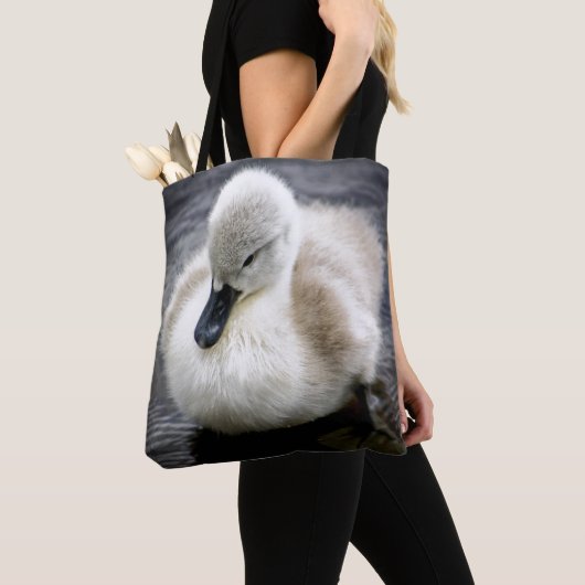 Baby-Schwan| Cygnet Tasche (Von Nahem)