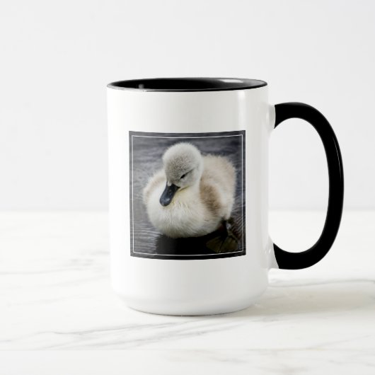Baby-Schwan| Cygnet Tasse (Rechts)