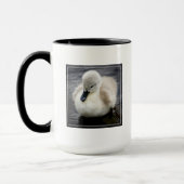 Baby-Schwan| Cygnet Tasse (Links)