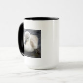 Baby-Schwan| Cygnet Tasse (Vorderseite Links)