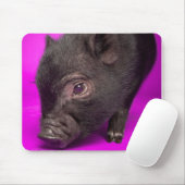 Baby-schwarzes Schwein Mousepad (Mit Mouse)