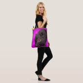 Baby-schwarzes Schwein Tasche (Am Model)