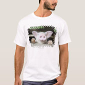 Baby-Schwein im Stift, Ferkel T-Shirt (Vorderseite)