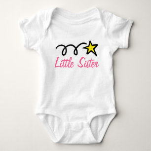 Baby Schwester Säugling Strampler für Neugeborene