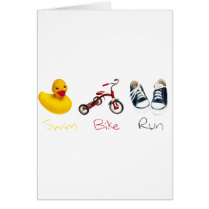 Baby-Schwimmen-Fahrrad-Lauf