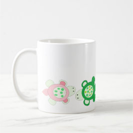 Baby Schwimmen Schildkröten Kaffeetasse