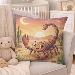 Baby Scorpio Zodiac Nursery Kids Kissen
