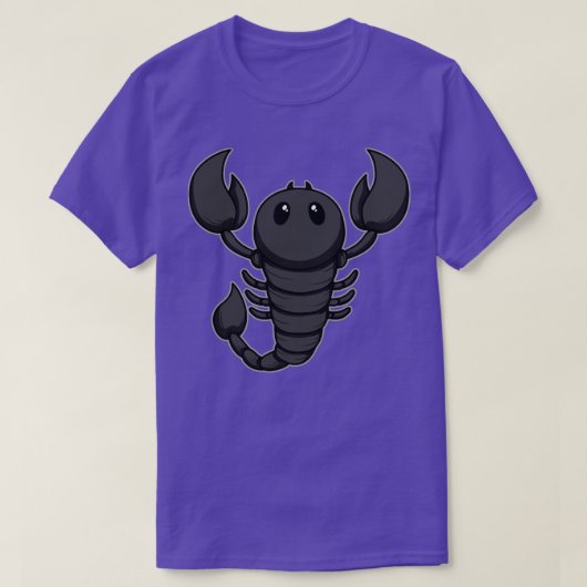 Baby Scorpion Niedlich und knuddelig giftiger Beän T-Shirt (Design vorne)