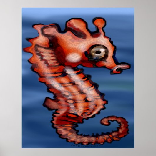 Baby Sea Horster Poster (Vorne)