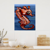 Baby Sea Horster Poster (Küche)