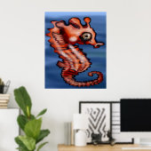 Baby Sea Horster Poster (Heimbüro)
