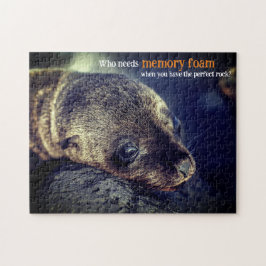Baby Sea Lion Puzzle