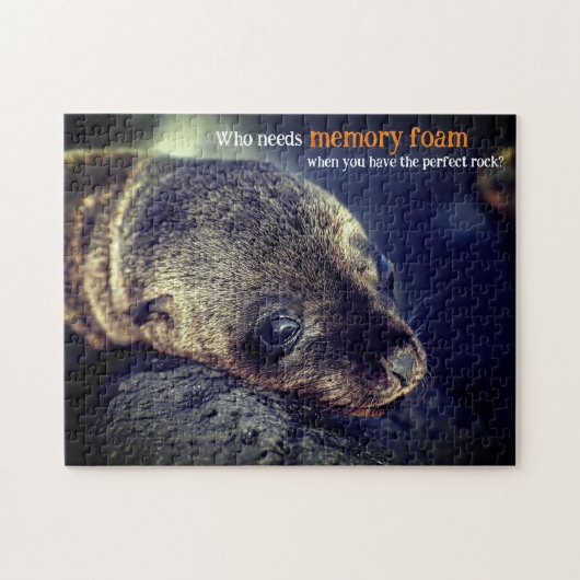 Baby Sea Lion Puzzle (Horizontal)