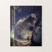 Baby Sea Lion Puzzle (Vertikal)