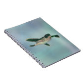 Baby Sea Turle Notizblock (Rechte Seite)
