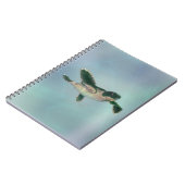 Baby Sea Turle Notizblock (Linke Seite)